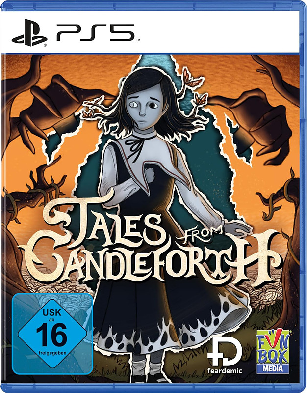 Tales from Candleforth Cover