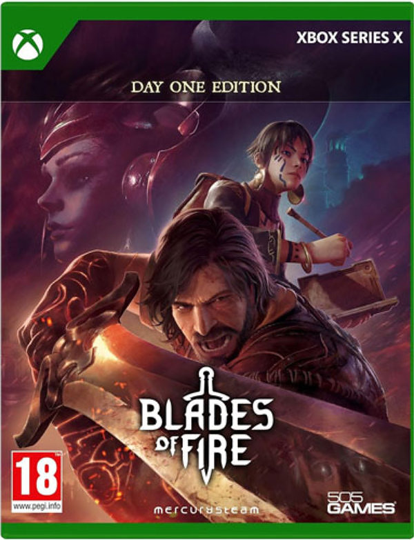 Blades of Fire DayOne Edition (PEGI) Cover
