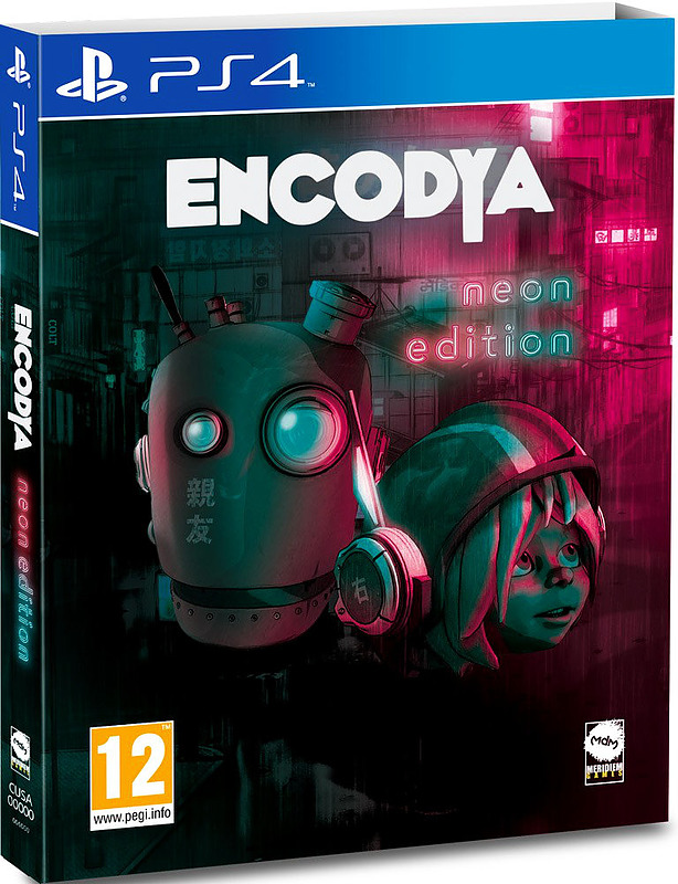 Encodya - Neon Edition (PEGI) Cover