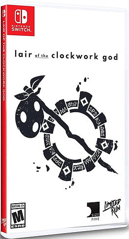 Lair of the Clockwork God Limited Run Cover