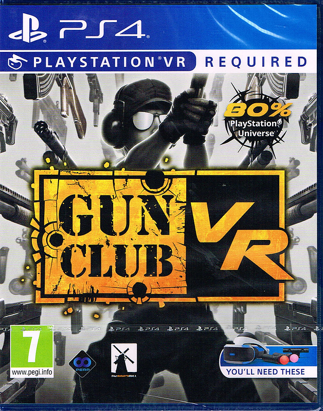Gun Club VR (PEGI) Cover