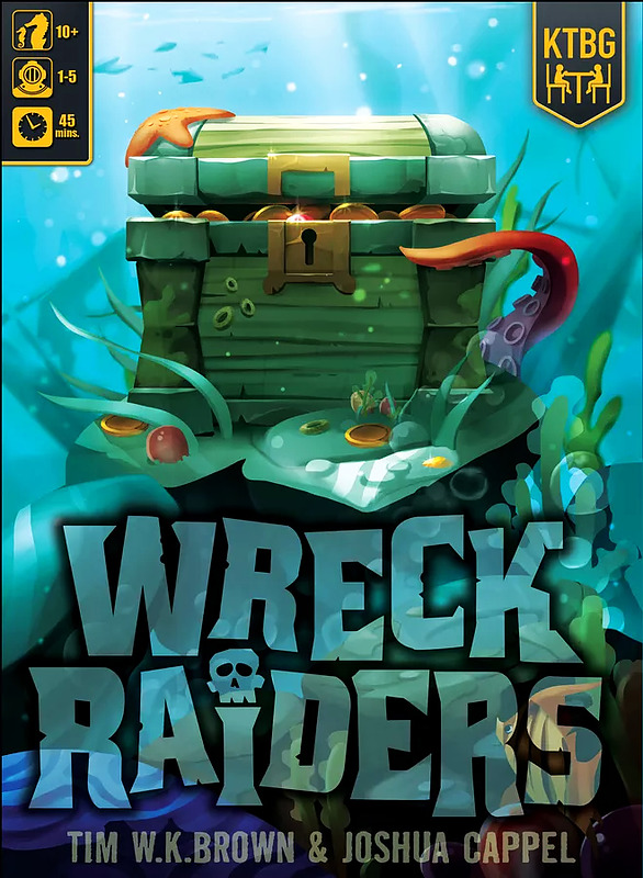 Wreck Raiders (Englisch) Cover