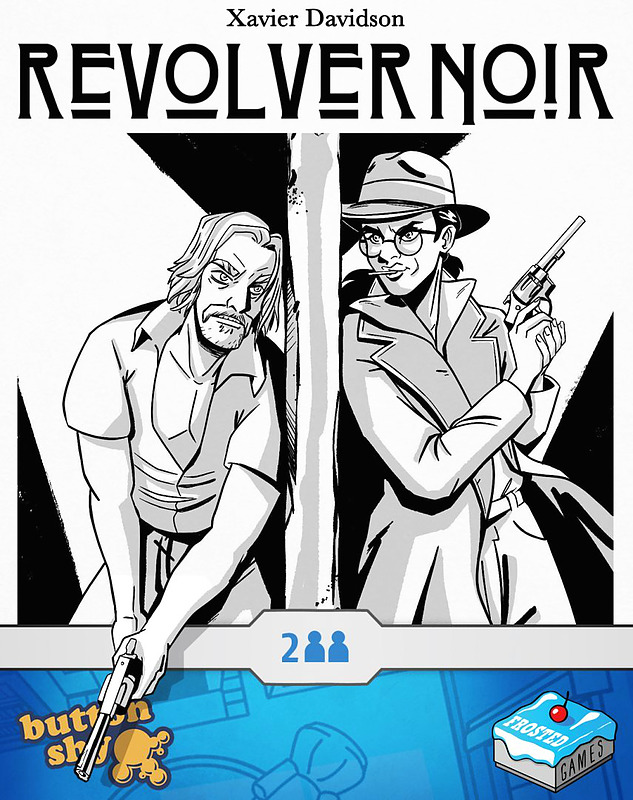 Revolver Noir Cover