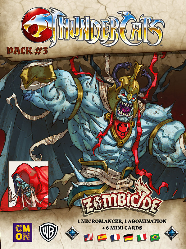Zombicide: Thundercats Pack 3 Cover