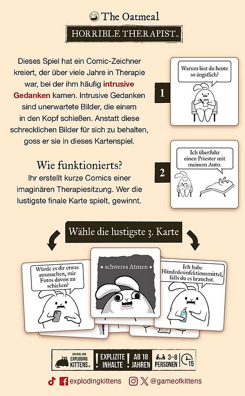 Horrible Therapist Rueckseite