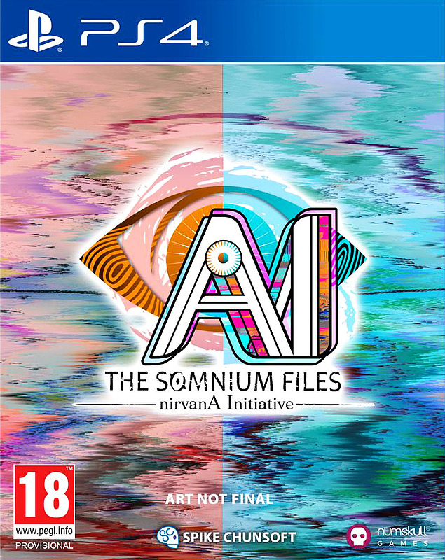AI: The Somnium Files - nirvanA Initiative (PEGI) Cover