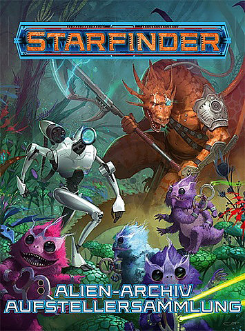 Starfinder Alienarchiv - Aufsteller (B-Ware) Cover