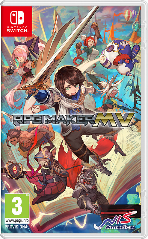 RPG Maker MV Trinity (EU-Import) Cover