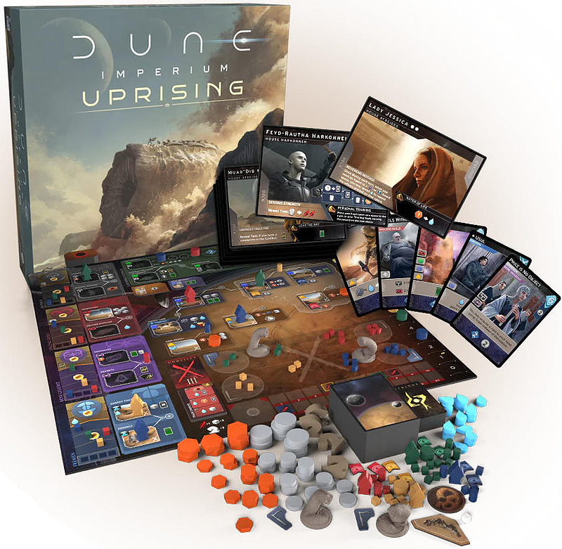 Dune Imperium - Uprising Rueckseite