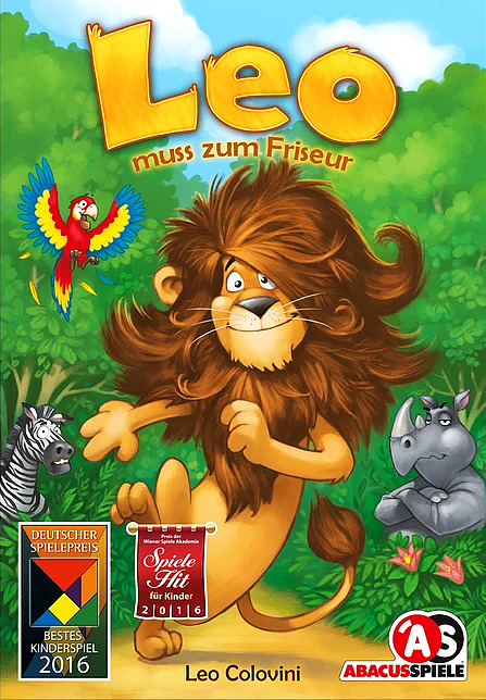 Leo muss zum Friseur Cover