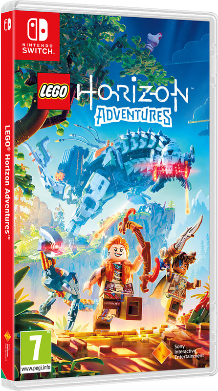 LEGO Horizon Adventures (AT-PEGI) Cover