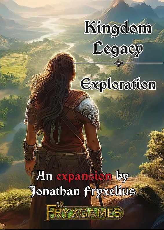 Königreich Legacy: Exploration (Englisch) Cover