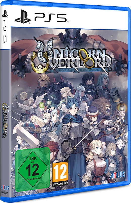 Unicorn Overlord Cover
