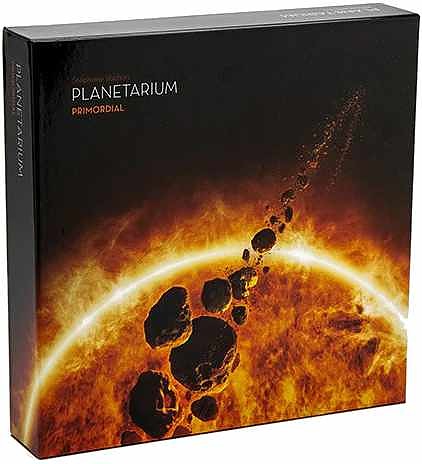 Planetarium Primordial (Englisch) Cover