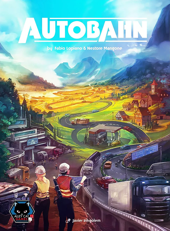 Autobahn (Englisch) Cover