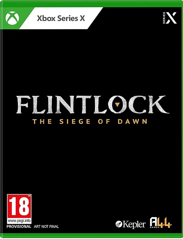 Flintlock: The Siege of Dawn (PEGI) Cover