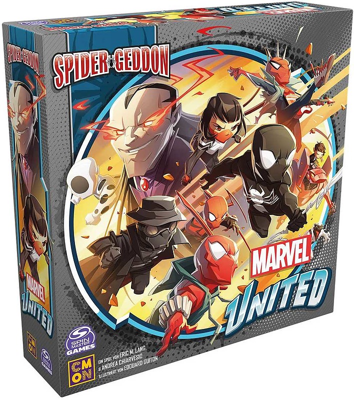 Marvel United: Spider-Geddon Cover