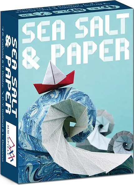 Sea Salt & Paper Cover