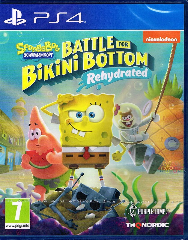SpongeBob SquarePants: Battle of Bikini Bottom Cover