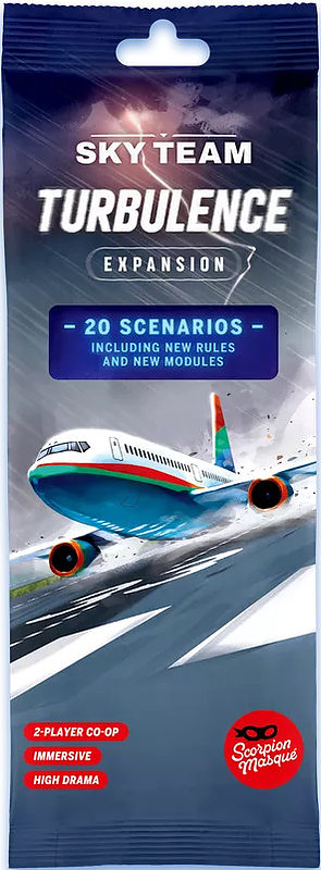 Sky Team Turbulance (Englisch) Cover