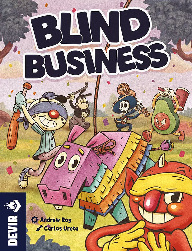 Blind Business (Englisch) Cover