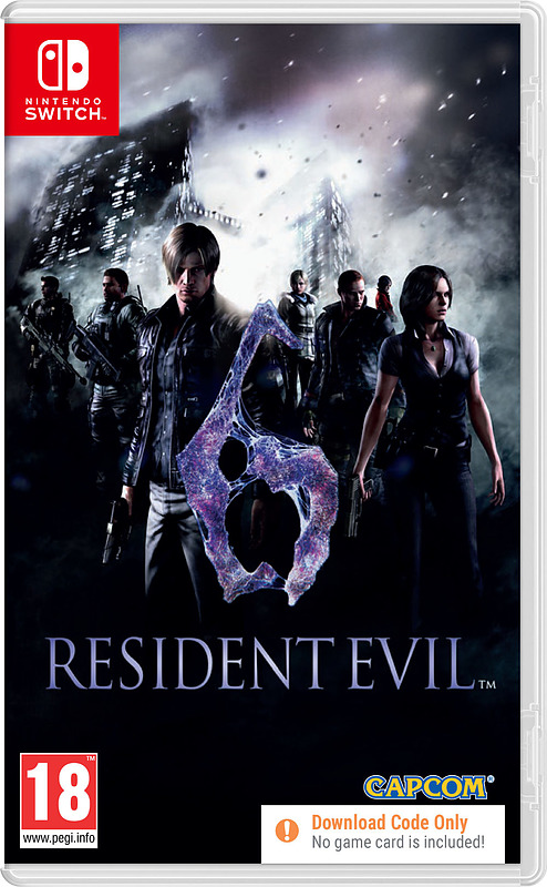 Resident Evil 6 (CiaB) Cover