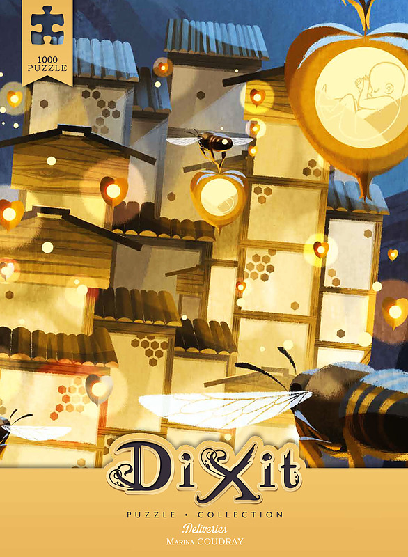 Dixit Puzzle-Collection: Deliveries Cover