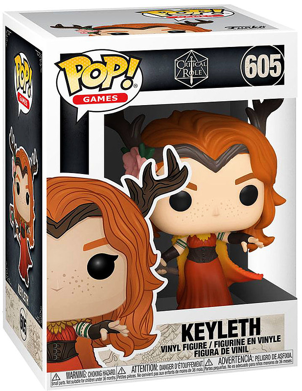 Critical Role Vox Machina POP! Keyleth Rueckseite