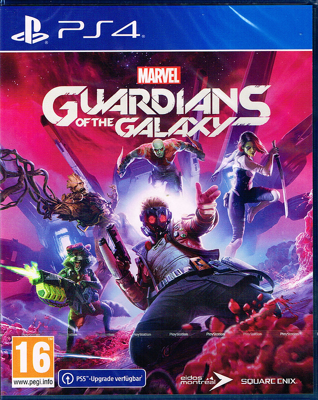 Marvel's Guardians of the Galaxy (AT) Cover