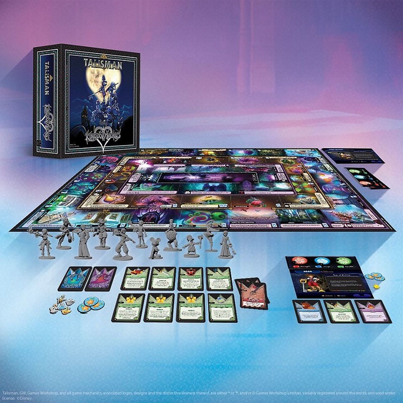 Kingdom Hearts Talisman Rueckseite
