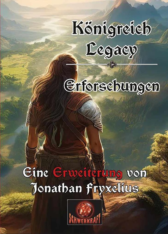 Königreich Legacy: Erforschungen Cover