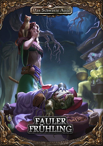 DSA5: Fauler Frühling Cover