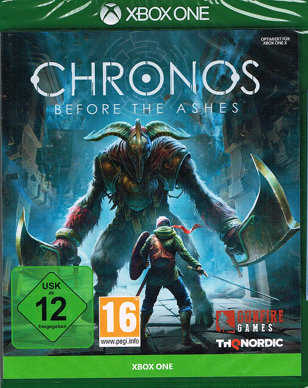 Chronos: Before the Ashes Cover