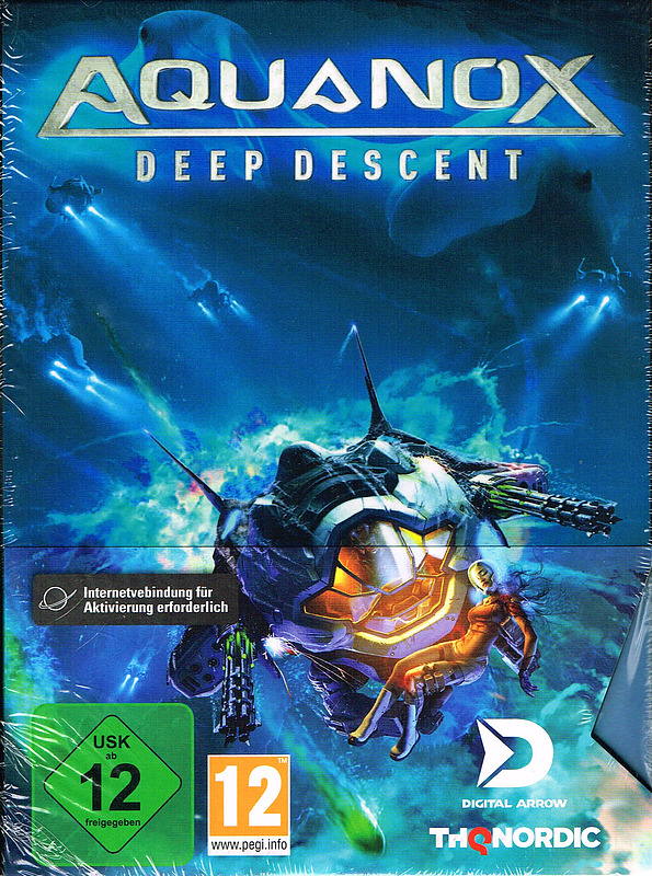 Aquanox: Deep Descent Collectors Edition Cover