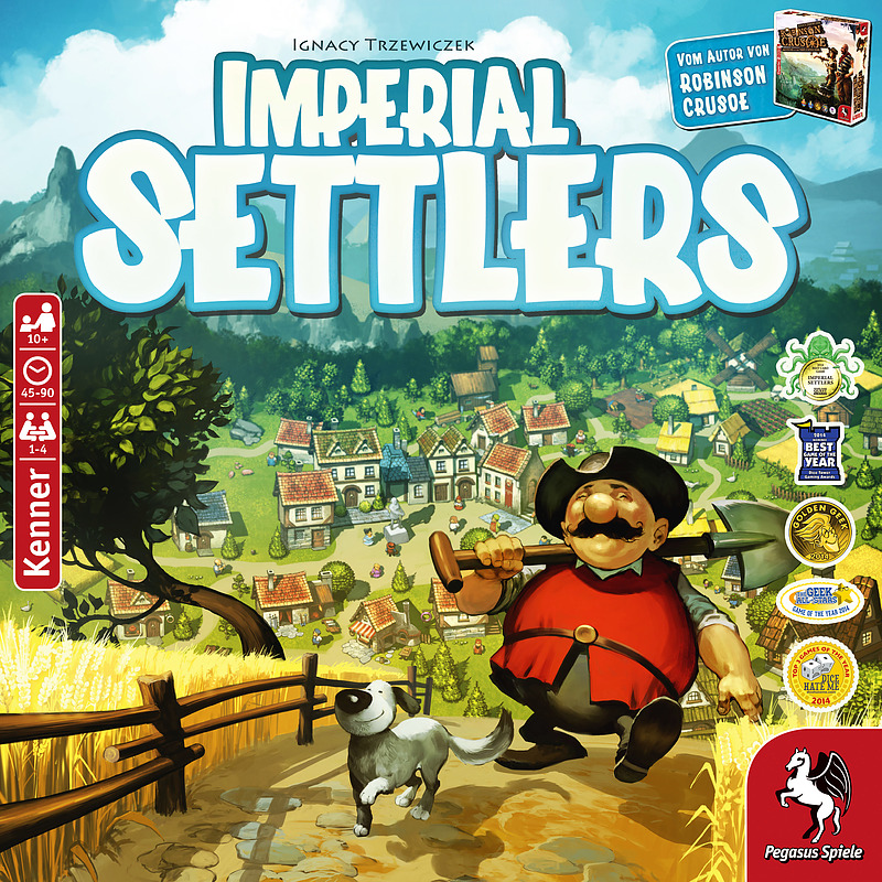 Imperial Settlers Cover