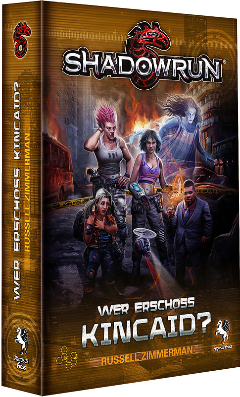 Shadowrun: Wer erschoss Kincaid? Cover