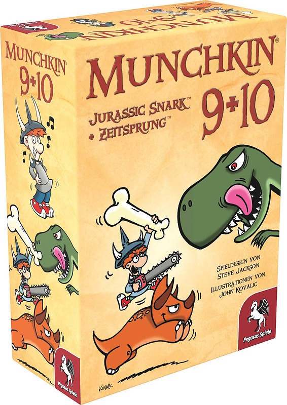 Munchkin 9+10 Cover