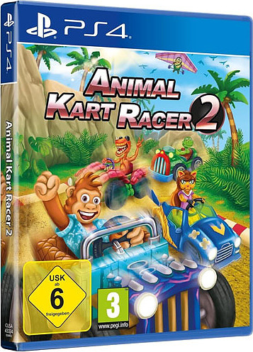 Animal Kart Racer 2 Cover
