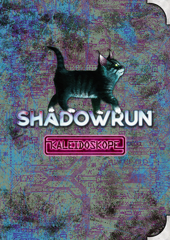 Shadowrun: Kaleidoskope Cover