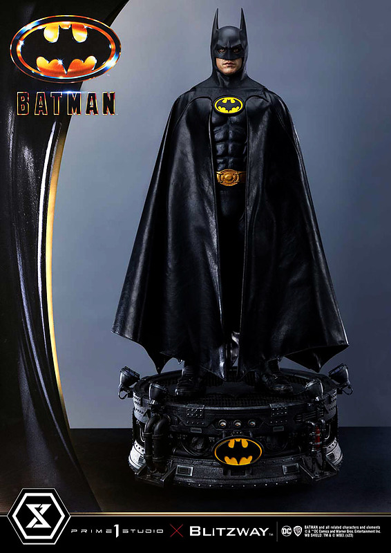 Batman Statue 1/3 Batman 1989 Ultimate Version Rueckseite