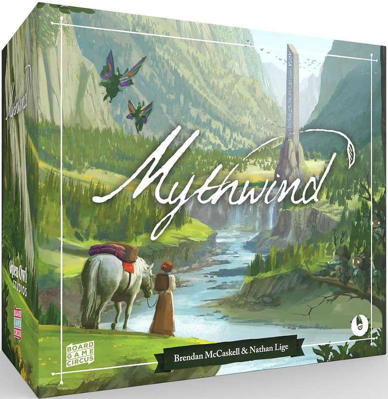 Mythwind 1-4 Spieler, Spieldauer ca. 30 Minuten Cover