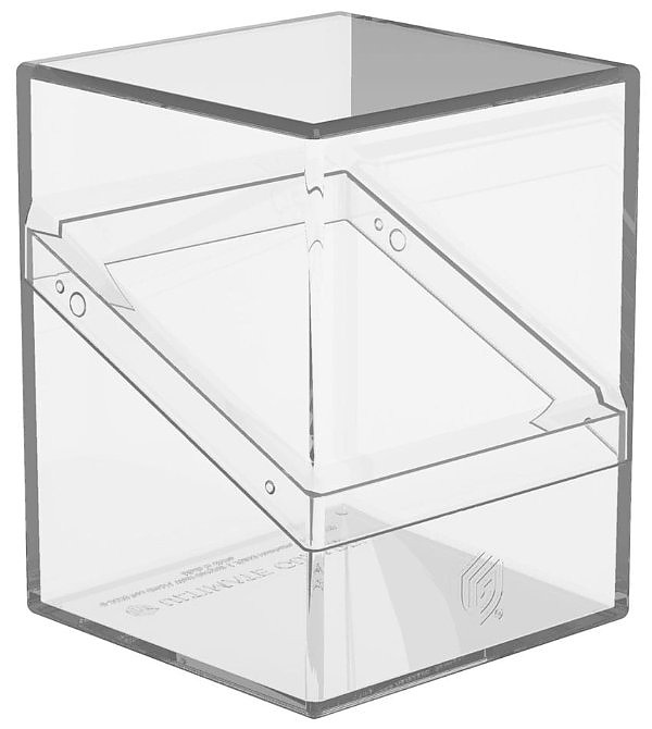 Ultimate Guard Deck Box 100+ - Clear Transparent Cover