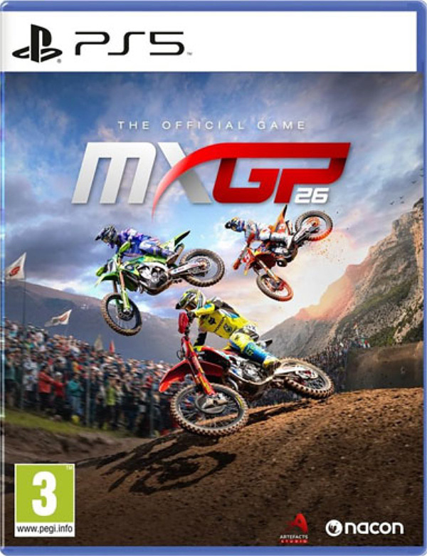 MX GP 26 (PEGI) Cover