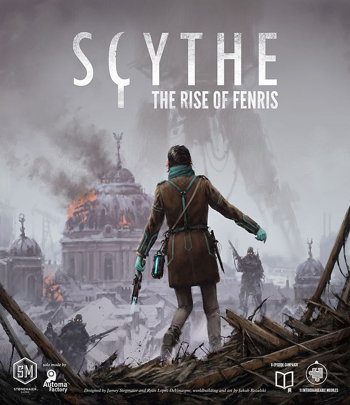 Scythe - The Rise of Fenris (Englisch) Cover