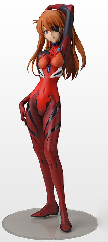 Evangelion SPM PVC Statue Asuka Shikinami Langley Cover