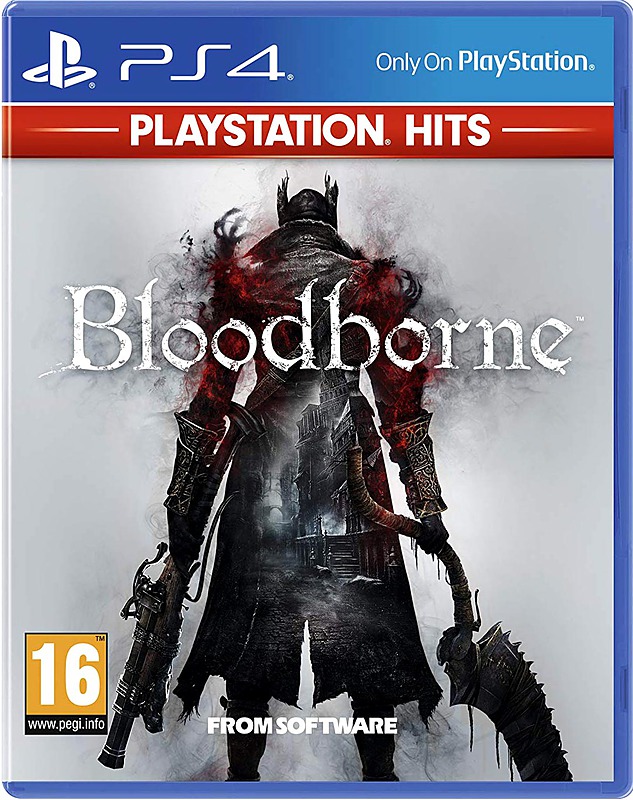 Bloodborne PS4 Hits Cover