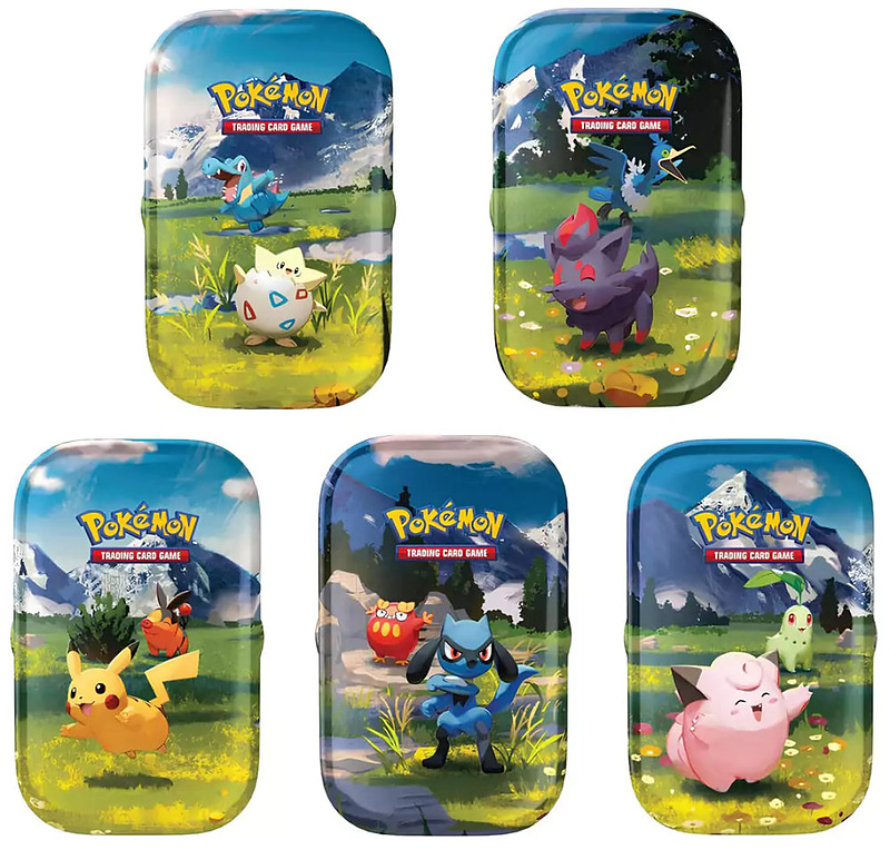 Pokemon ME02.5 Mini-Tin Cover