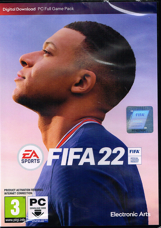 FIFA 22 (AT-PEGI) Cover