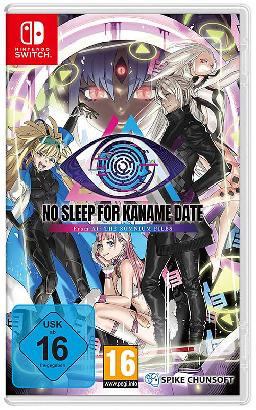 No Sleep for Kaname Date Aiba Edition Cover