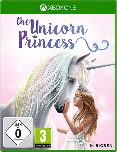 Unicorn Princess Cover